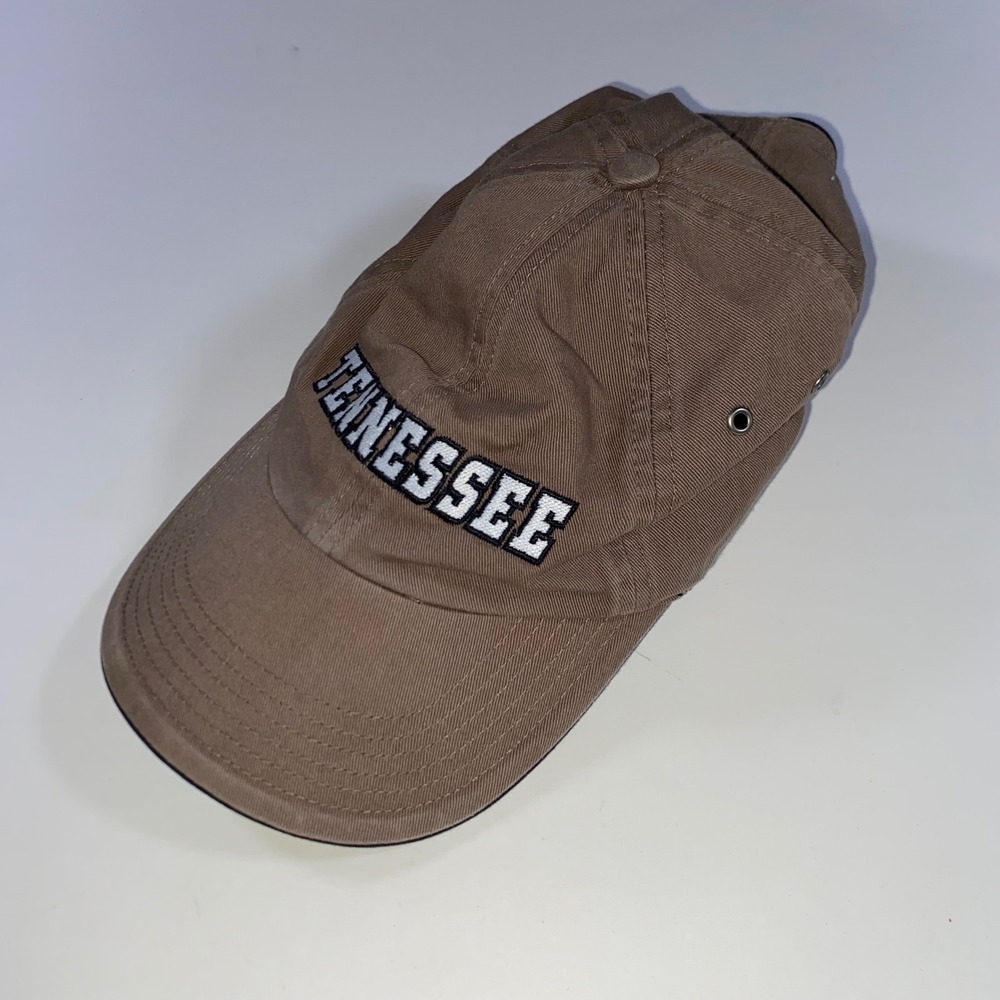 Richardson 335 Tennessee Embroidered Dad Hat Brown‎ Adjustable Strapback Cap